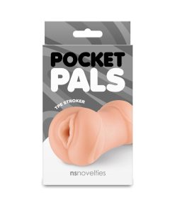 Pocket Pals Vagina Stroker Tan