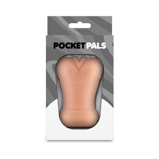 Pocket Pals Vagina Stroker Tan - Image 4