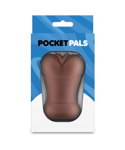 Pocket Pals Vagina Stroker Brown