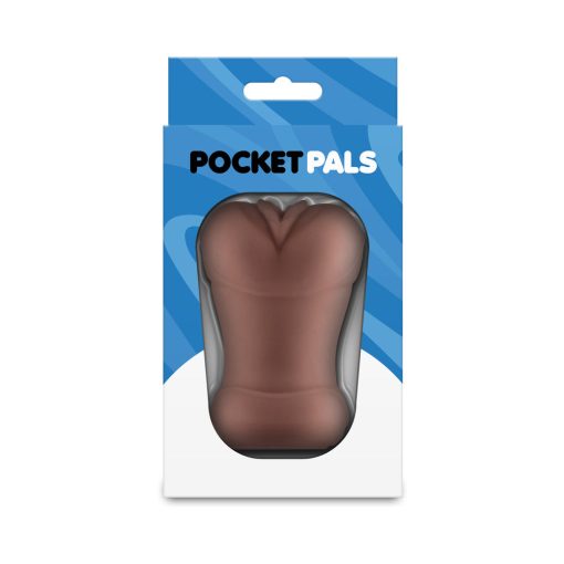 Pocket Pals Vagina Stroker Brown - Image 4