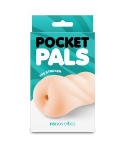 Pocket Pals Anal Stroker Beige