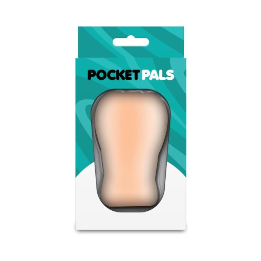 Pocket Pals Anal Stroker Beige - Image 4