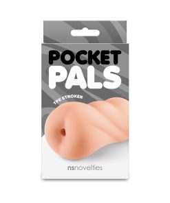 Pocket Pals Anal Stroker Tan