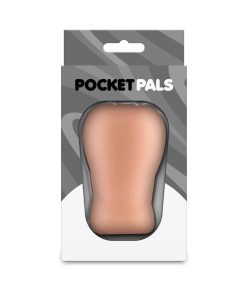 Pocket Pals Anal Stroker Tan