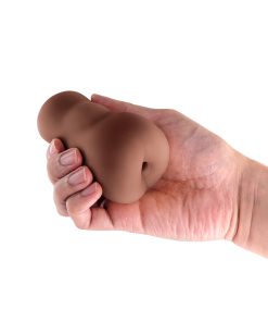 Pocket Pals Anal Stroker Brown