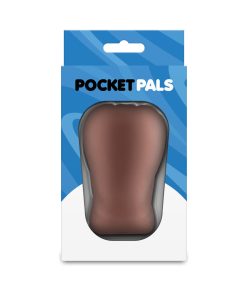 Pocket Pals Anal Stroker Brown