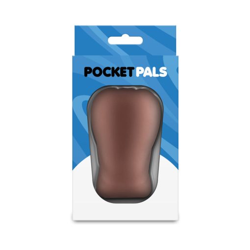 Pocket Pals Anal Stroker Brown - Image 4