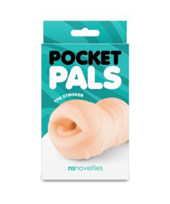 Pocket Pals Mouth Stroker Beige
