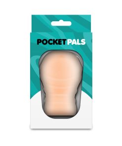 Pocket Pals Mouth Stroker Beige