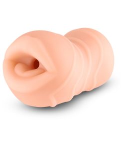 Alternative view of Pocket Pals Mouth Stroker Tan