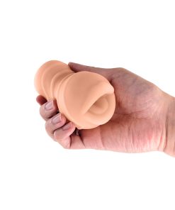 Pocket Pals Mouth Stroker Tan