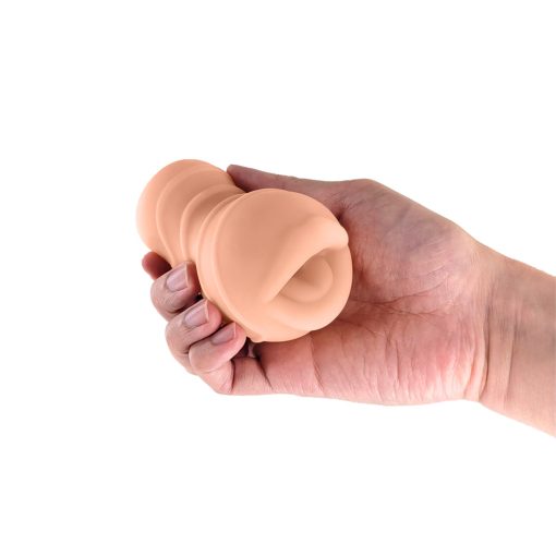 Pocket Pals Mouth Stroker Tan - Image 3