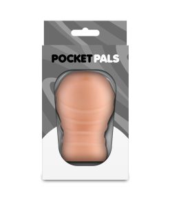 Pocket Pals Mouth Stroker Tan