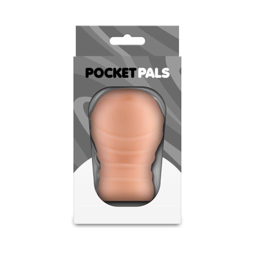 Pocket Pals Mouth Stroker Tan - Image 4