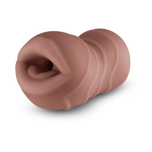 Pocket Pals Mouth Stroker Brown - Image 2