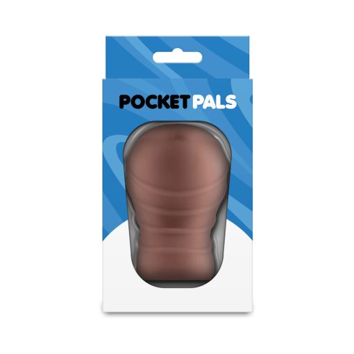 Pocket Pals Mouth Stroker Brown - Image 4
