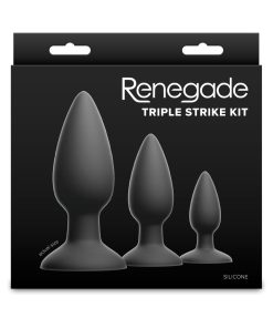 Renegade Triple Strike Plug Kit Black
