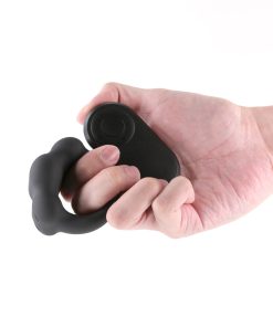 Renegade Rocket Ring Black