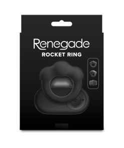 Renegade Rocket Ring Black