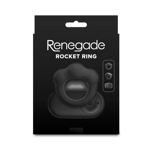Renegade Rocket Ring Black - Image 4