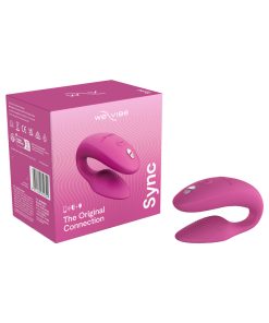 We-Vibe Sync 2 Rechargeable Remote Control Couples Vibrator Rose