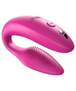Alternative view of We-Vibe Sync 2 Rechargeable Remote Control Couples Vibrator Rose