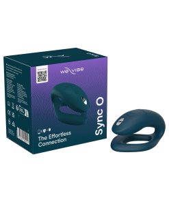 We-Vibe Sync O Rechargeable Remote Control Couples Vibrator Velvet Green