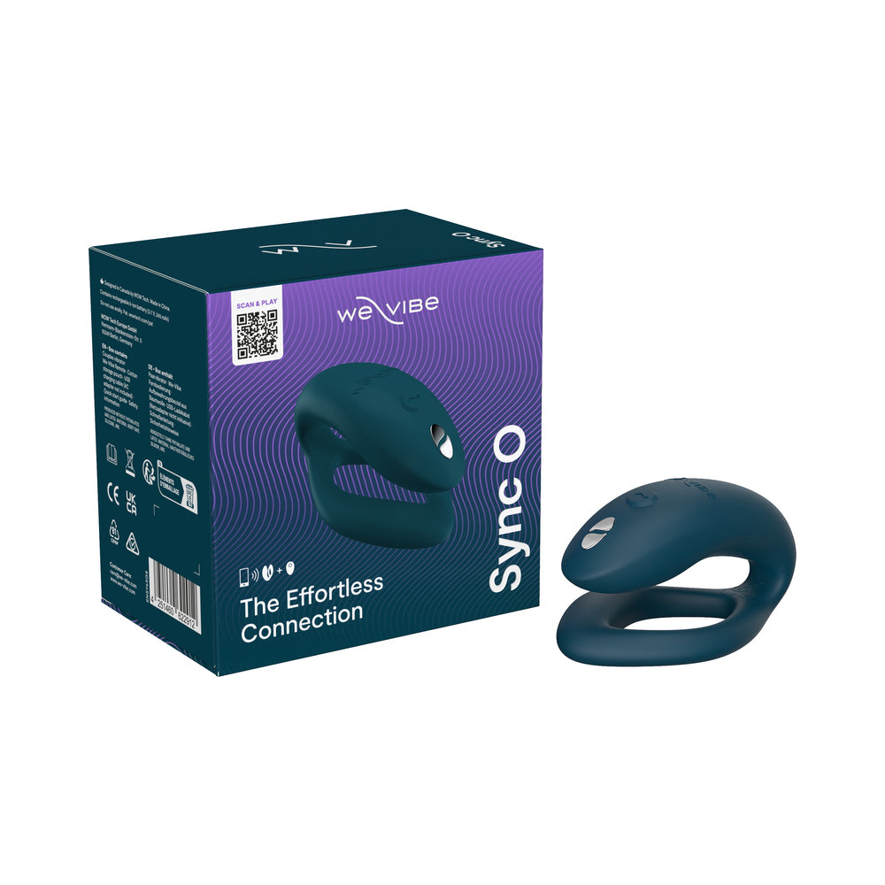 We-Vibe Sync O Rechargeable Remote Control Couples Vibrator Velvet Green 1 We-Vibe Sync O Rechargeable Remote Control Couples Vibrator Velvet Green