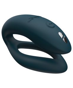 We-Vibe Sync O Rechargeable Remote Control Couples Vibrator Velvet Green 19 We-Vibe Sync O Rechargeable Remote Control Couples Vibrator Velvet Green