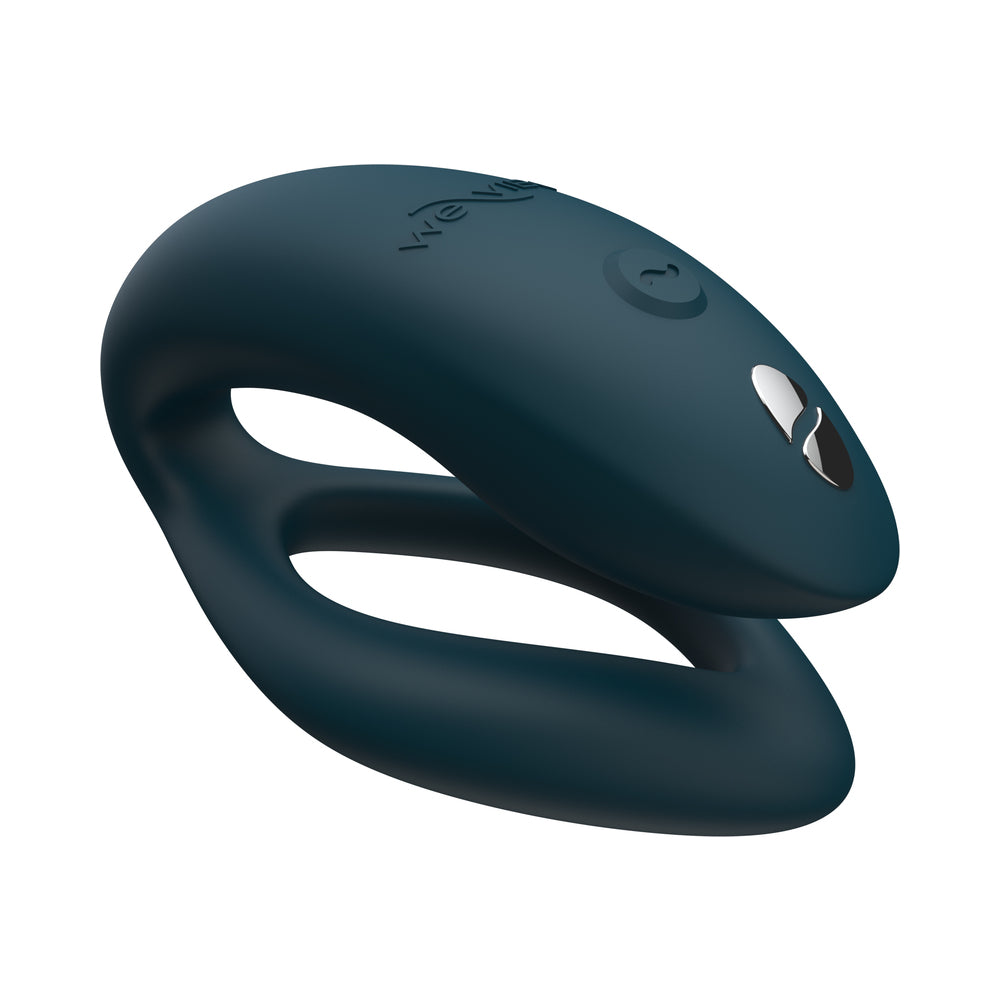 We-Vibe Sync O Rechargeable Remote Control Couples Vibrator Velvet Green 5 We-Vibe Sync O Rechargeable Remote Control Couples Vibrator Velvet Green - Image 5