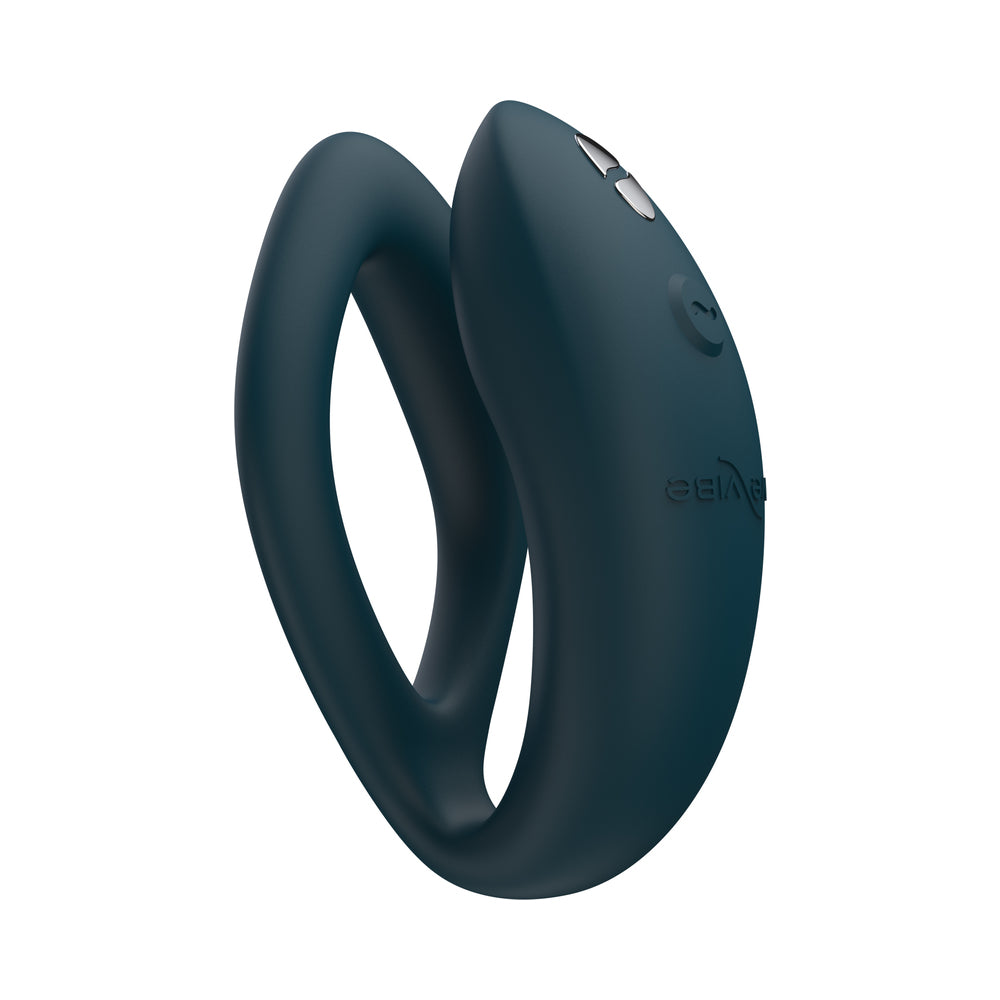 We-Vibe Sync O Rechargeable Remote Control Couples Vibrator Velvet Green 6 We-Vibe Sync O Rechargeable Remote Control Couples Vibrator Velvet Green - Image 6