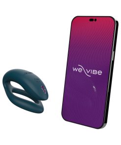 We-Vibe Sync O Rechargeable Remote Control Couples Vibrator Velvet Green 22 We-Vibe Sync O Rechargeable Remote Control Couples Vibrator Velvet Green