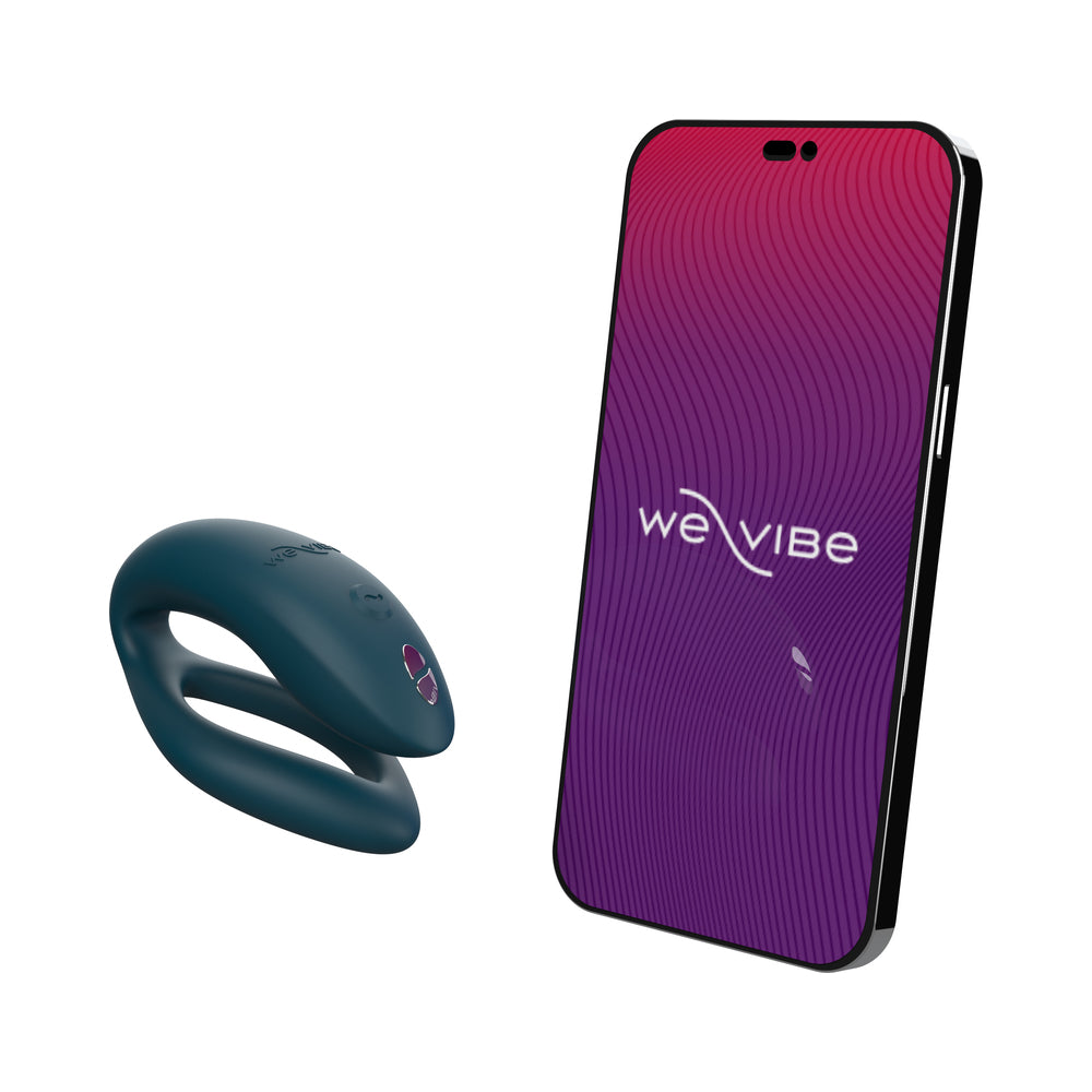 We-Vibe Sync O Rechargeable Remote Control Couples Vibrator Velvet Green 8 We-Vibe Sync O Rechargeable Remote Control Couples Vibrator Velvet Green - Image 8