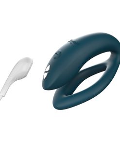 We-Vibe Sync O Rechargeable Remote Control Couples Vibrator Velvet Green 23 We-Vibe Sync O Rechargeable Remote Control Couples Vibrator Velvet Green
