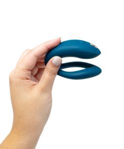 We-Vibe Sync O Rechargeable Remote Control Couples Vibrator Velvet Green 24 We-Vibe Sync O Rechargeable Remote Control Couples Vibrator Velvet Green