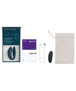 We-Vibe Sync O Rechargeable Remote Control Couples Vibrator Velvet Green 25 We-Vibe Sync O Rechargeable Remote Control Couples Vibrator Velvet Green
