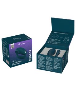 We-Vibe Sync O Rechargeable Remote Control Couples Vibrator Velvet Green 26 We-Vibe Sync O Rechargeable Remote Control Couples Vibrator Velvet Green