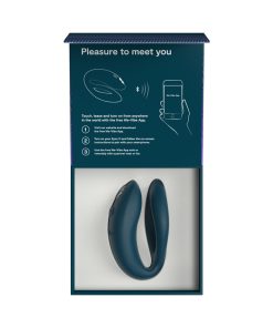 We-Vibe Sync O Rechargeable Remote Control Couples Vibrator Velvet Green 27 We-Vibe Sync O Rechargeable Remote Control Couples Vibrator Velvet Green