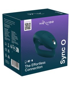 We-Vibe Sync O Rechargeable Remote Control Couples Vibrator Velvet Green 28 We-Vibe Sync O Rechargeable Remote Control Couples Vibrator Velvet Green