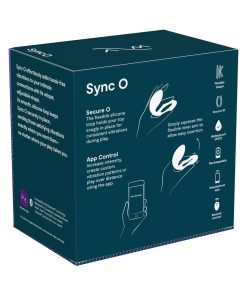We-Vibe Sync O Rechargeable Remote Control Couples Vibrator Velvet Green 29 We-Vibe Sync O Rechargeable Remote Control Couples Vibrator Velvet Green
