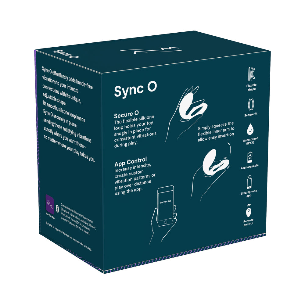 We-Vibe Sync O Rechargeable Remote Control Couples Vibrator Velvet Green 15 We-Vibe Sync O Rechargeable Remote Control Couples Vibrator Velvet Green - Image 15