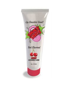 Smack Tarts Lickable Lube Sour Cherry 2 Oz.