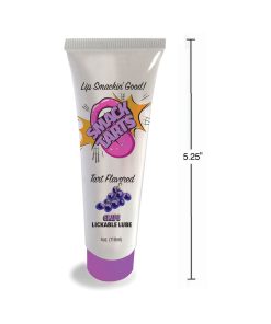 Smack Tarts Lickable Lube Sour Grape 2 Oz.