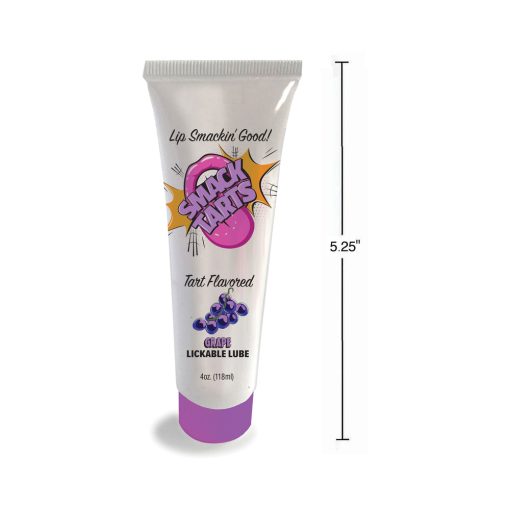 Smack Tarts Lickable Lube Sour Grape 2 Oz. - Image 3