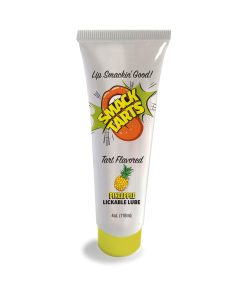Smack Tarts Lickable Lube Sour Pineapple 2 Oz.