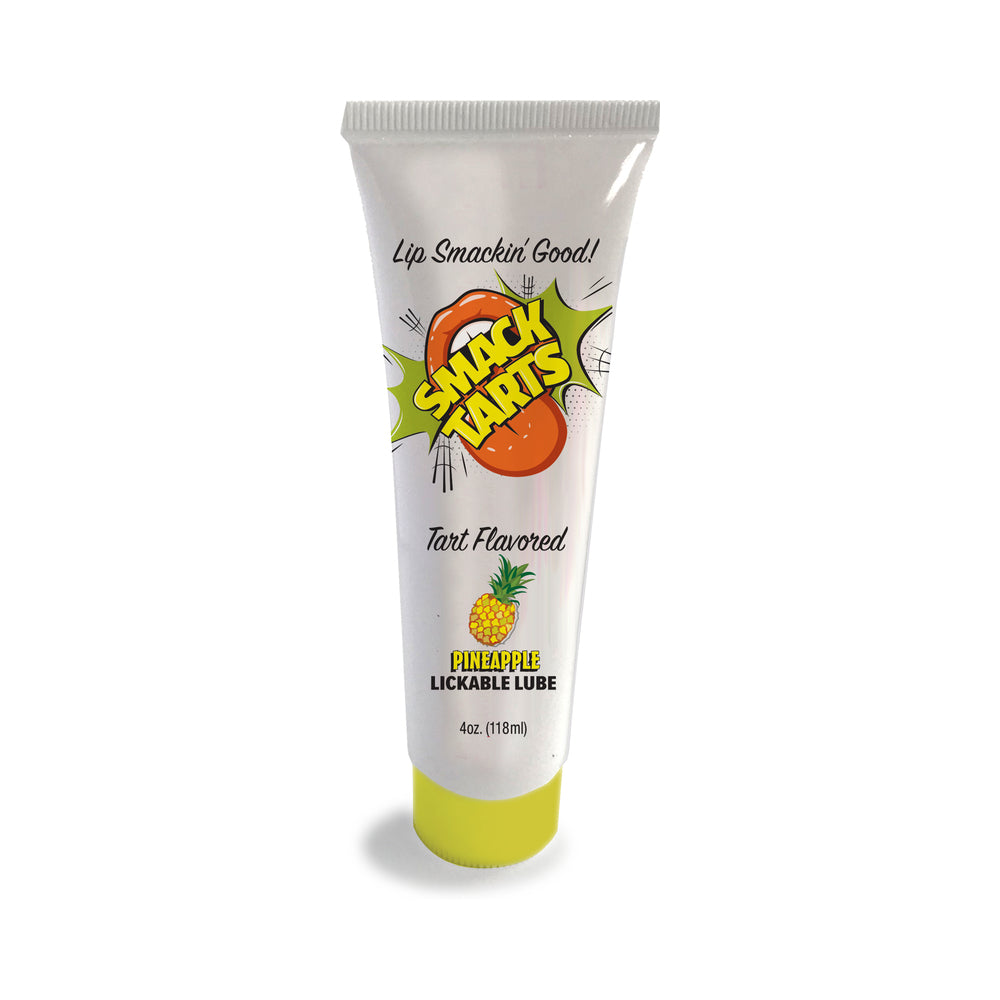 Smack Tarts Lickable Lube Sour Pineapple 2 Oz. 1 Smack Tarts Lickable Lube Sour Pineapple 2 Oz.