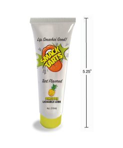 Smack Tarts Lickable Lube Sour Pineapple 2 Oz. 5 Smack Tarts Lickable Lube Sour Pineapple 2 Oz.