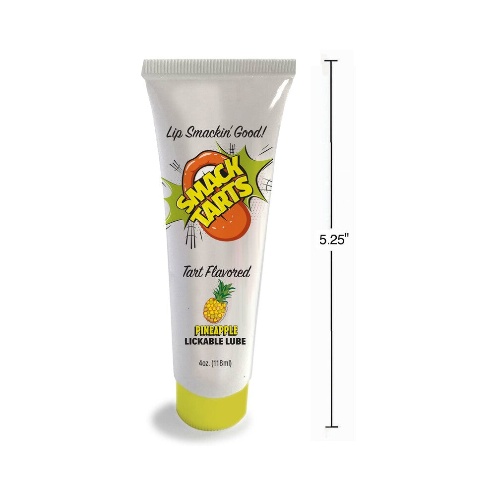 Smack Tarts Lickable Lube Sour Pineapple 2 Oz. 3 Smack Tarts Lickable Lube Sour Pineapple 2 Oz. - Image 3
