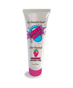 Smack Tarts Lickable Lube Sour Strawberry 2 Oz.