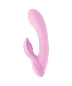 Playboy Rabbit Party Petal Vibrator – Rechargeable Dual Silicone Massager